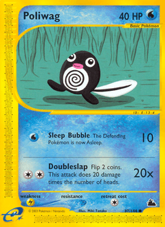 Poliwag Skyridge #87