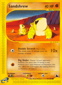 Sandshrew Skyridge #92