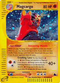 Magcargo Skyridge #H17