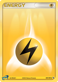 Lightning Energy Ruby & Sapphire #109