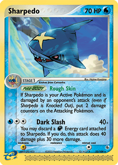Sharpedo Ruby & Sapphire #22
