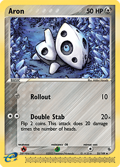 Aron Ruby & Sapphire #25