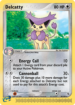 Delcatty Ruby & Sapphire #29