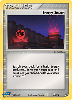 Energy Search Ruby & Sapphire #90