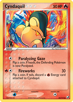 Cyndaquil Unseen Forces #54