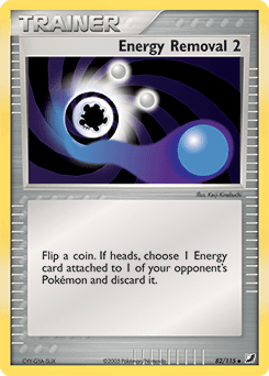 Energy Removal 2 Unseen Forces #82