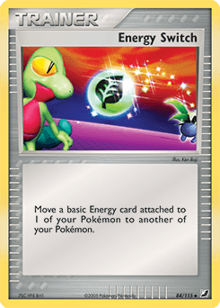 Energy Switch Unseen Forces #84