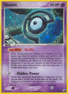 null Unseen Forces #C