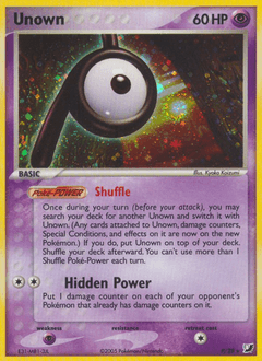 null Unseen Forces #P
