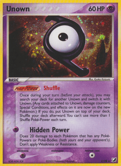 null Unseen Forces #Z