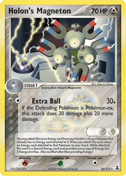 Holon's Magneton Delta Species #22