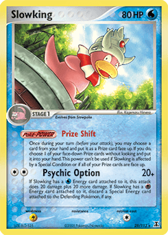 Slowking Delta Species #28