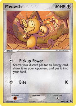 Meowth Delta Species #77