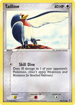 Taillow Delta Species #86