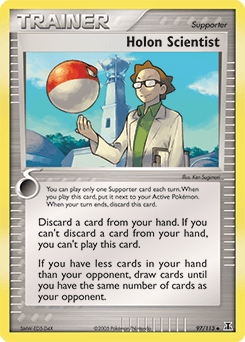 Holon Scientist Delta Species #97