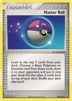 Master Ball Delta Species #99