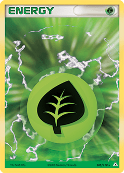 Grass Energy Holon Phantoms #105