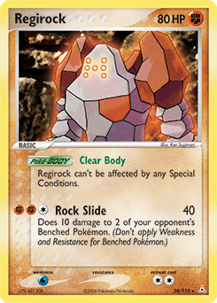 Regirock Holon Phantoms #28
