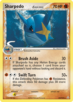 Sharpedo δ Holon Phantoms #53