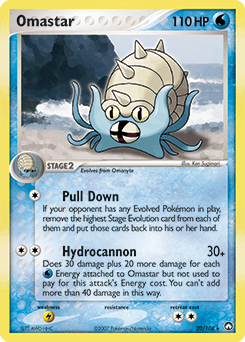 Omastar Power Keepers #20
