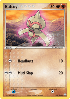 Baltoy Hidden Legends #53