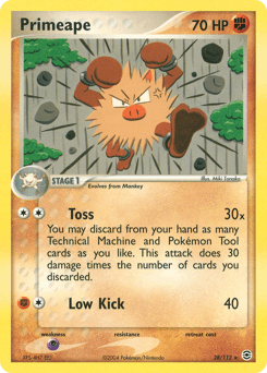 Primeape FireRed & LeafGreen #28