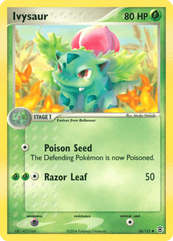 Ivysaur FireRed & LeafGreen #35