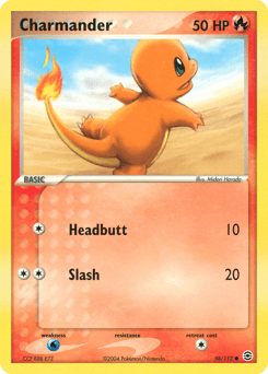 Charmander FireRed & LeafGreen #58