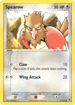 Spearow FireRed & LeafGreen #81