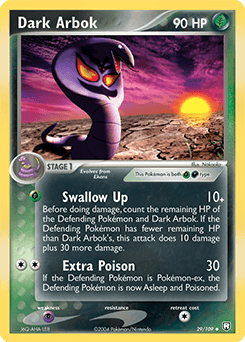 Dark Arbok Team Rocket Returns #29
