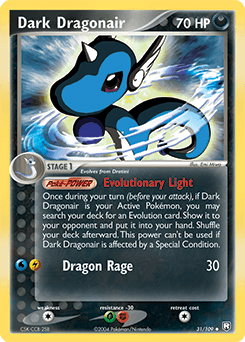 Dark Dragonair Team Rocket Returns #31