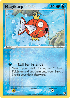 Magikarp Team Rocket Returns #65