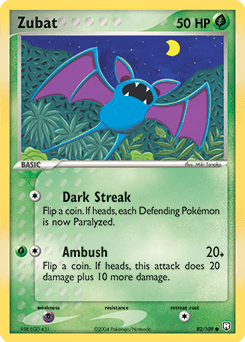 Zubat Team Rocket Returns #82