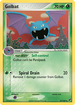 Golbat Deoxys #31