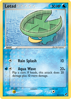Lotad Deoxys #63