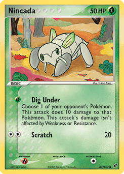 Nincada Deoxys #67