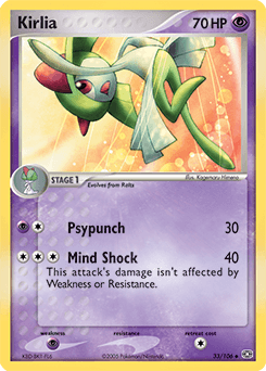 Kirlia Emerald #33