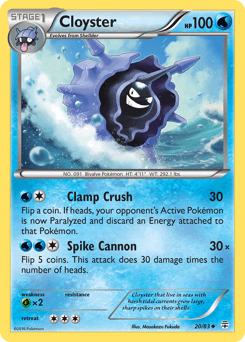 Cloyster Generations #20