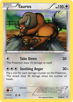 Tauros Generations #57