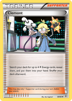 Clemont Generations #59