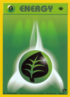 Grass Energy Gym Challenge #129