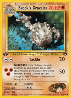 Brock's Graveler Gym Challenge #34