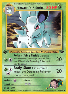 Giovanni's Nidorina Gym Challenge #44