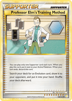 Professor Elm's Training Method HeartGold & SoulSilver #100
