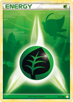 Grass Energy HeartGold & SoulSilver #115