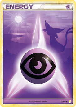 Psychic Energy HeartGold & SoulSilver #119