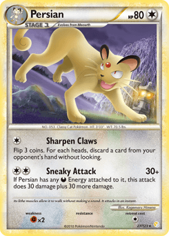 Persian HeartGold & SoulSilver #27