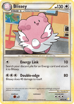 Blissey HeartGold & SoulSilver #36