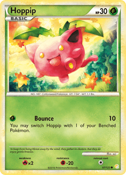 Hoppip HeartGold & SoulSilver #67