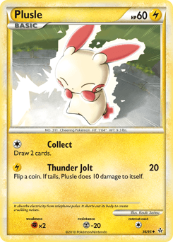 Plusle HS—Unleashed #36